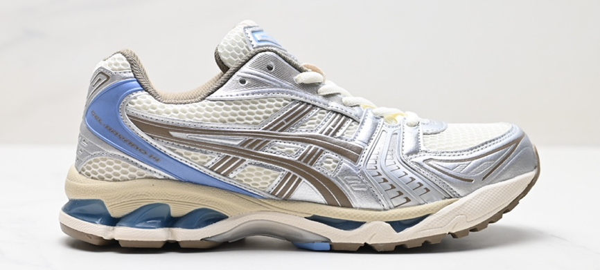 Asics Gel Kayano 14 'Cream Pepper' review Crystal 02