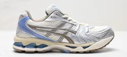 Asics Gel Kayano 14 'Cream Pepper' review Crystal 02