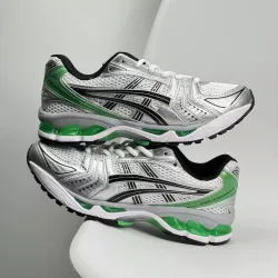 Asics Gel Kayano 14 'White Malachite Green' review Rene Sandoval 01