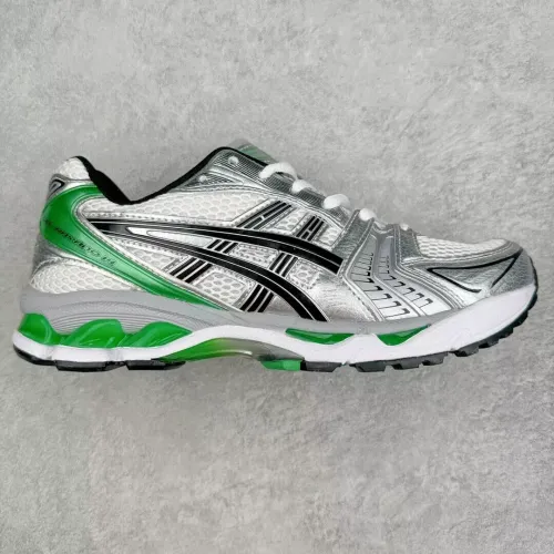 Asics Gel Kayano 14 'White Malachite Green' review 