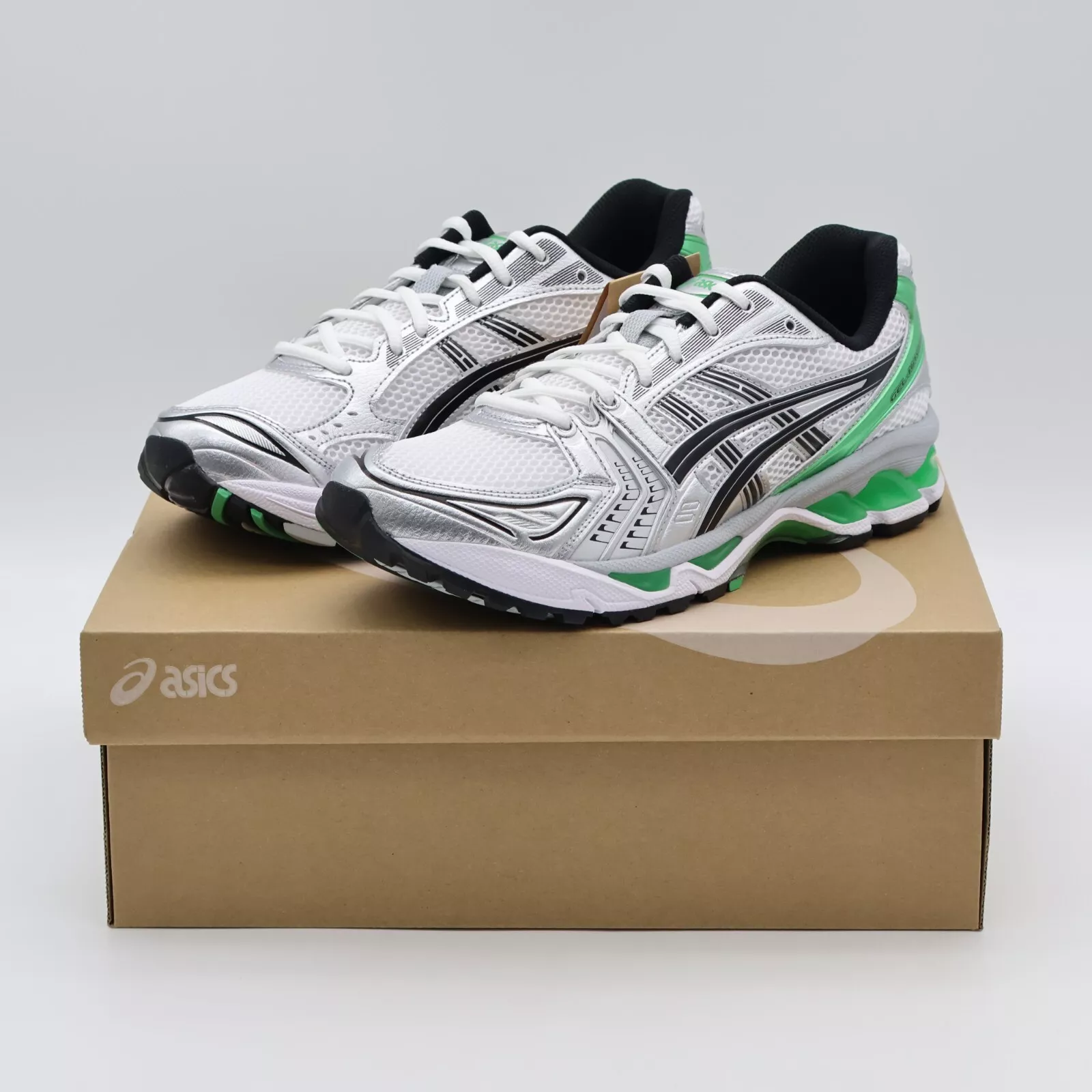 Asics Gel Kayano 14 'White Malachite Green' review Checkmate730 01