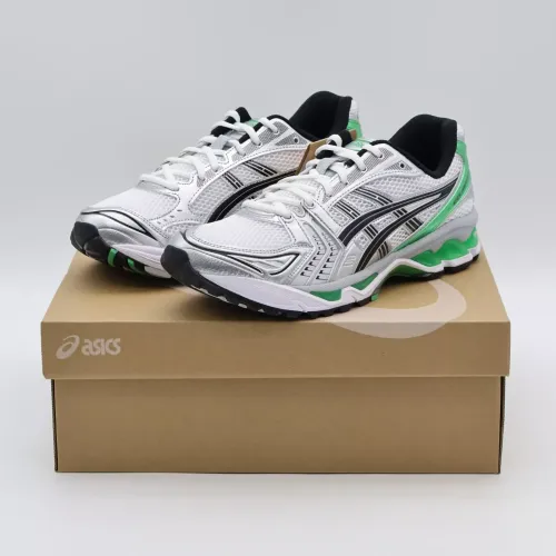 Asics Gel Kayano 14 'White Malachite Green' review 