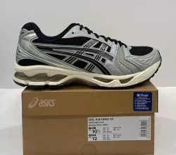 Asics Gel Kayano 14 'Black Seal Grey' review Terrence 01