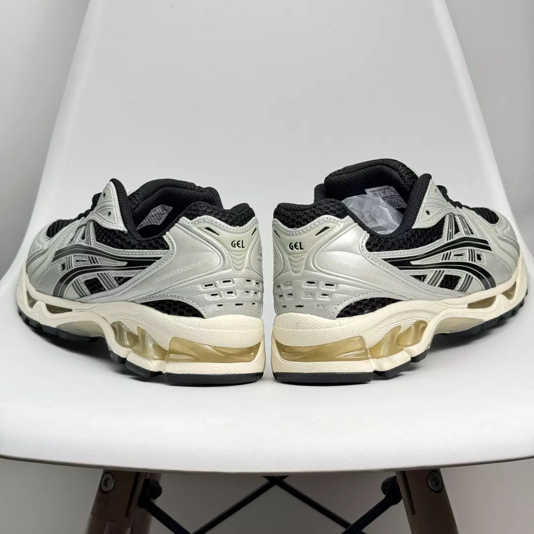 Asics Gel Kayano 14 'Black Seal Grey' review 1 DUDE 02