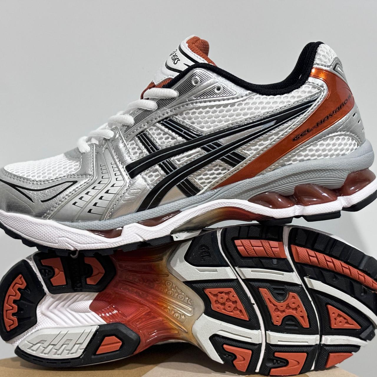 Asics Gel Kayano 14 'Silver Piquant Orange' review Alexis Lynn
