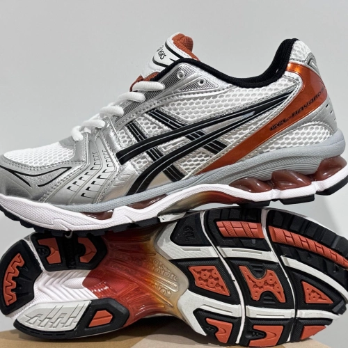 Asics Gel Kayano 14 'Silver Piquant Orange' review 