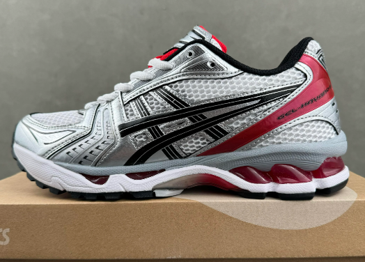 Asics Gel Kayano 14 'Classic Red' review JMonk