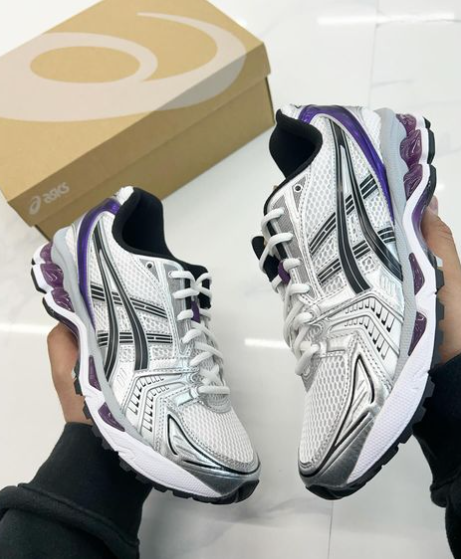 Asics Gel Kayano 14 'Silver Grape' review Nick Bradley