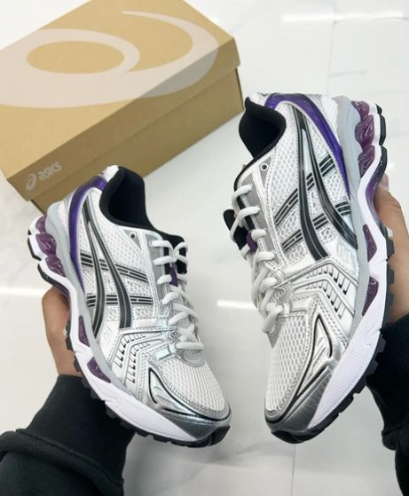 Asics Gel Kayano 14 'Silver Grape' review 
