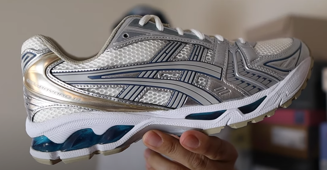 Asics Gel Kayano 14 'Cream Pure Silver' review John b. 02