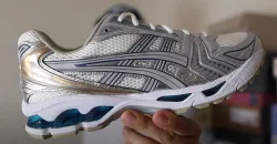 Asics Gel Kayano 14 'Cream Pure Silver' review John b. 02