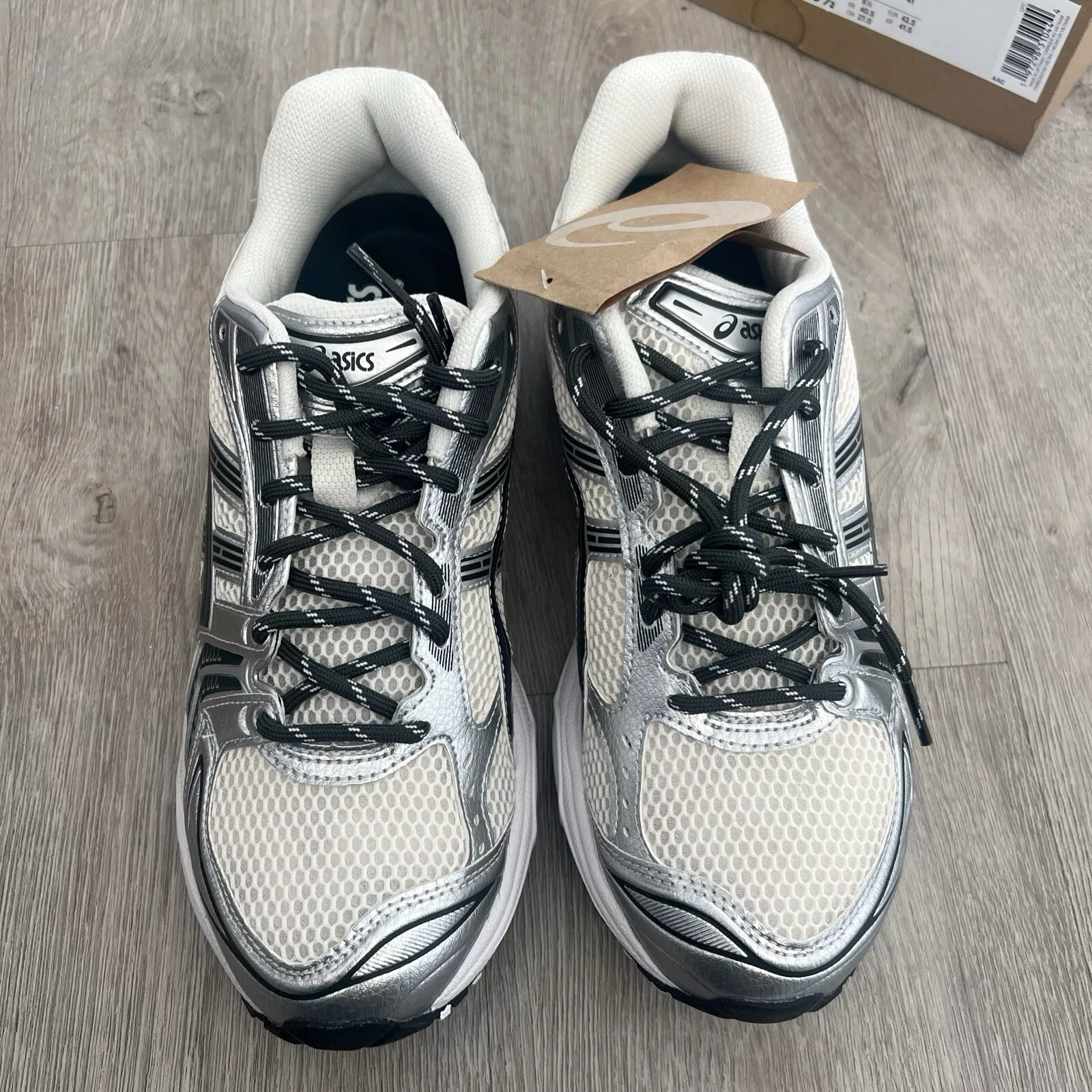 Kith x Asics Gel Kayano 14 'Cream Scarab' review Ines Bermudez 01
