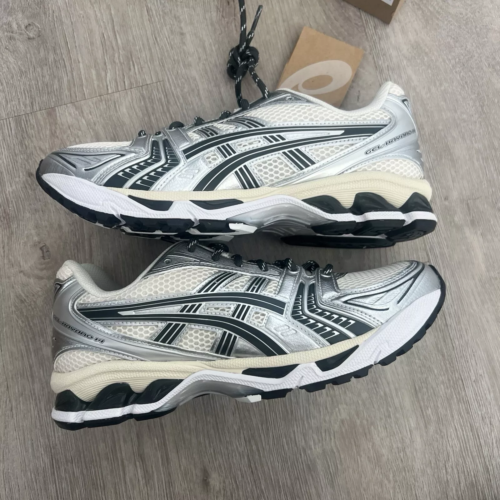 Kith x Asics Gel Kayano 14 'Cream Scarab' review Ines Bermudez 02