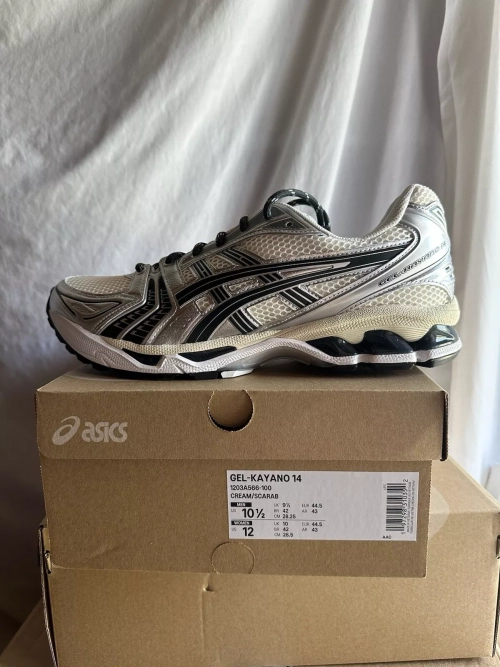 Kith x Asics Gel Kayano 14 'Cream Scarab' review 