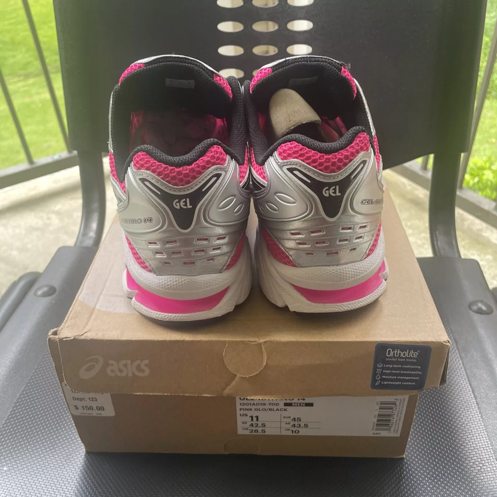 Asics Gel Kayano 14 'Pink Glow' review Tim Lowery 02