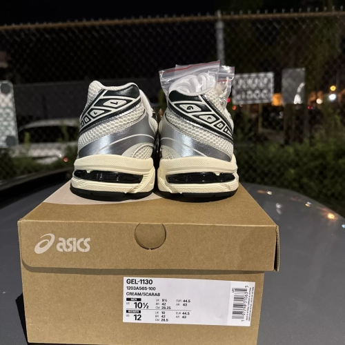 Asics Kith x Gel 1130 'Cream Scarab' review 