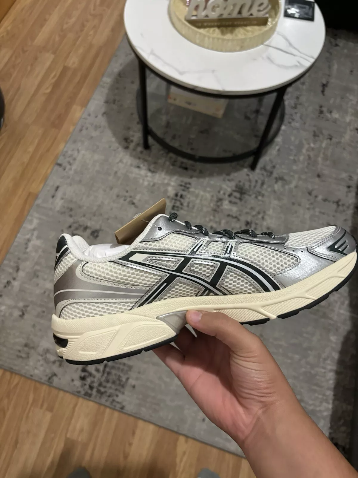 Asics Kith x Gel 1130 'Cream Scarab' review Makda 01
