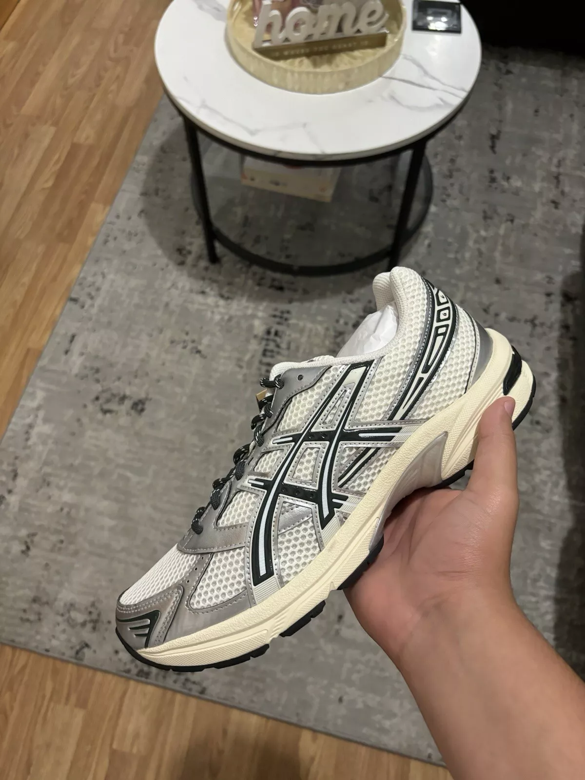 Asics Kith x Gel 1130 'Cream Scarab' review Makda 02