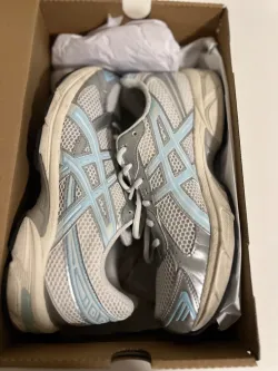 Asics Kith x Gel 1130 'Cream Starlight Blue' review Angel Sefiani