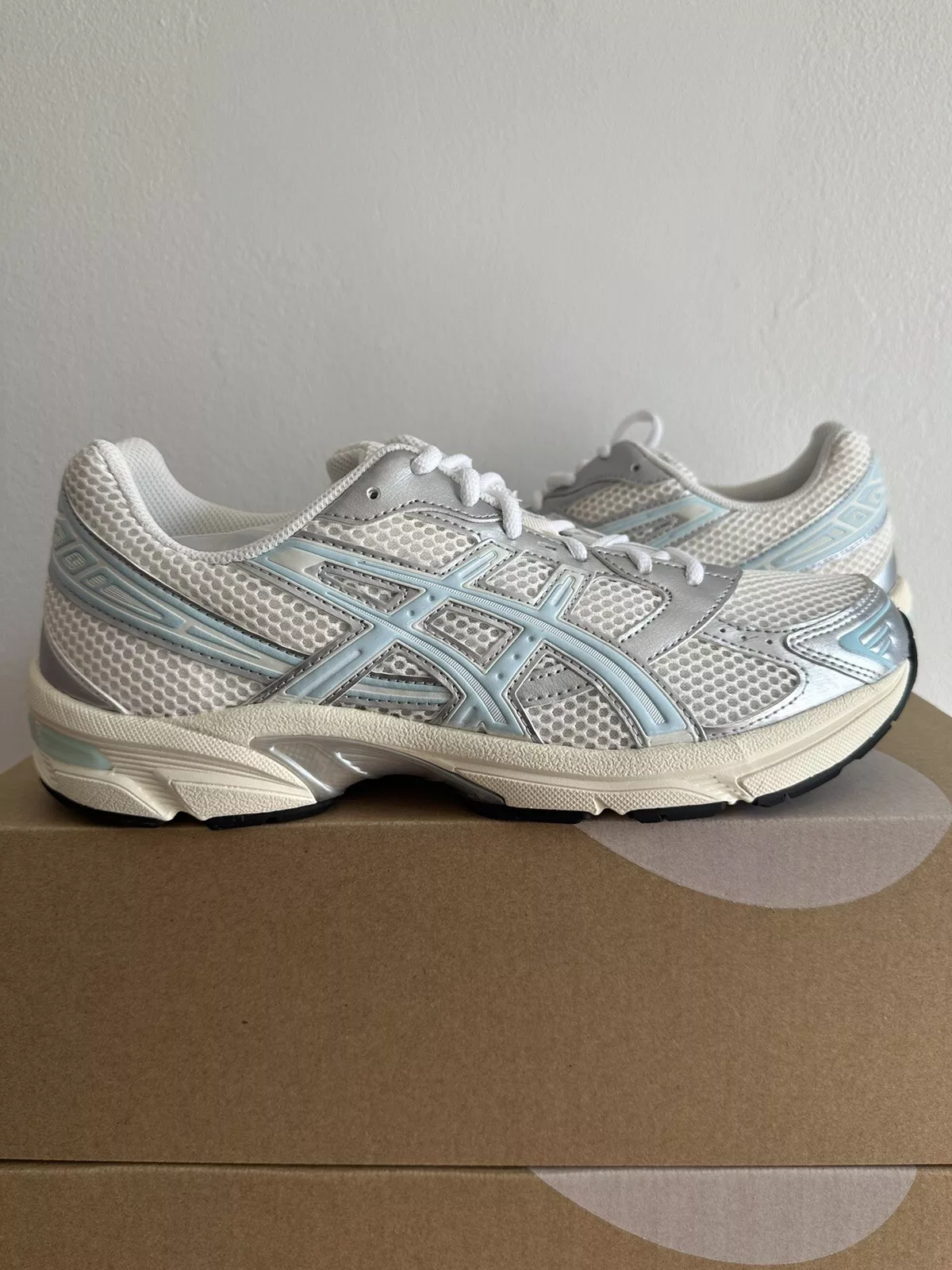 Asics Kith x Gel 1130 'Cream Starlight Blue' review Brent Penton 02