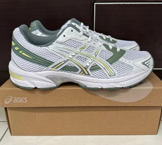 Asics Gel 1130 'White Jade Yellow' review Odelmis 01
