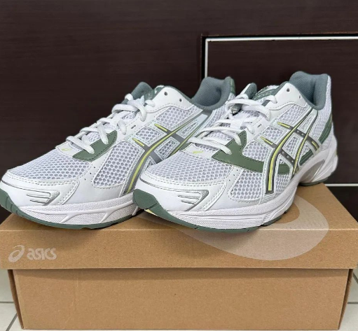 Asics Gel 1130 'White Jade Yellow' review Odelmis 02