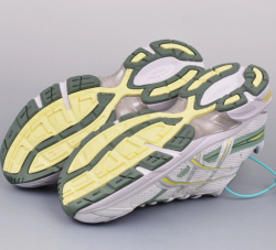 Asics Gel 1130 'White Jade Yellow' review Marcela 01
