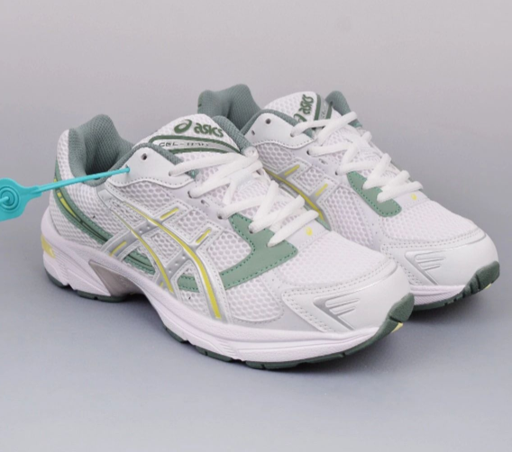 Asics Gel 1130 'White Jade Yellow' review Marcela 02