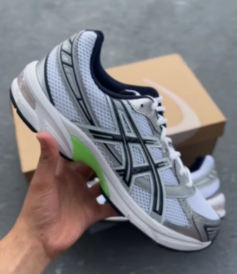 Asics Gel 1130 'Mid Grey Lime' review 