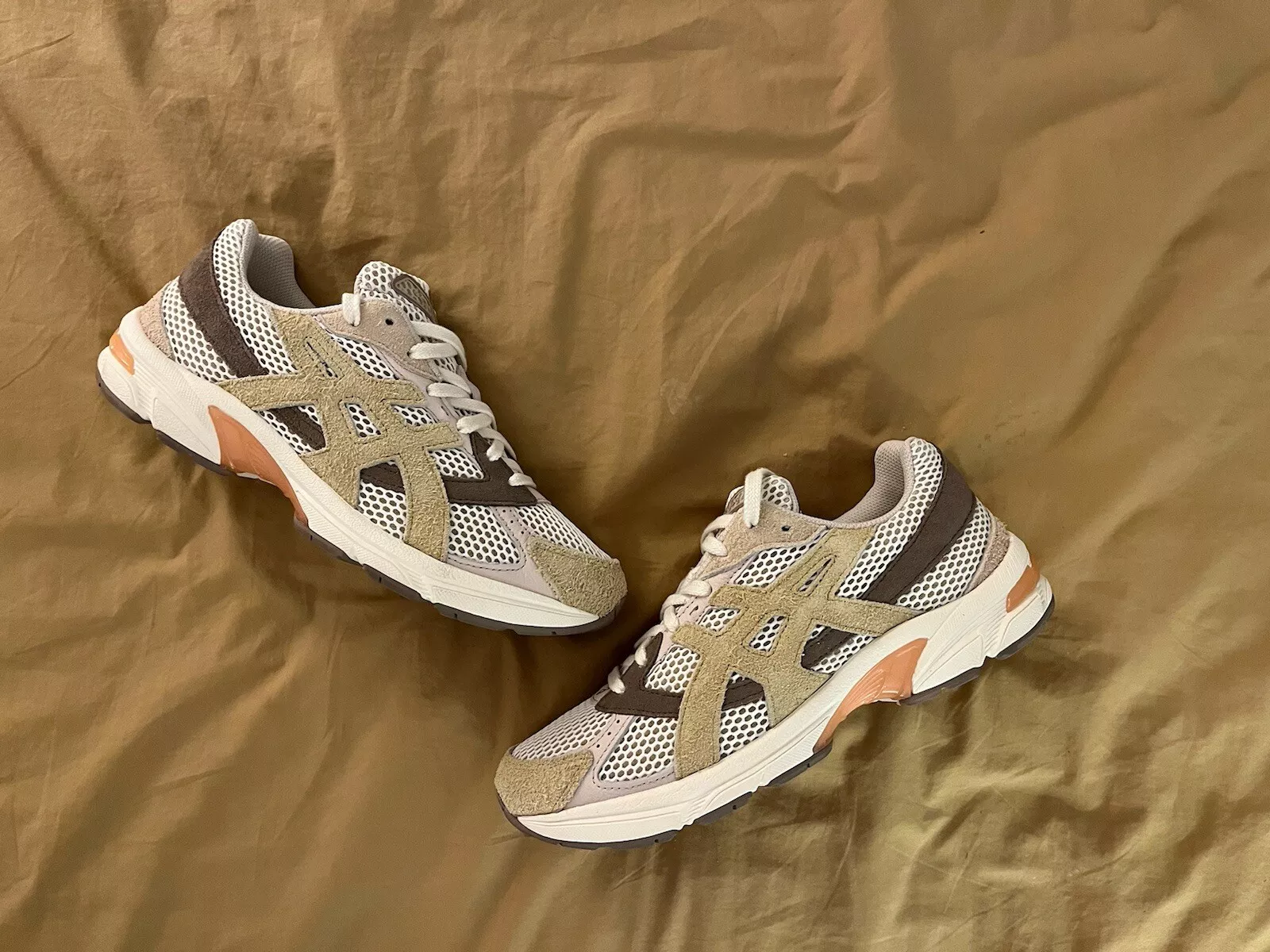 Asics Gel 1130 'Birch Sand Peach' review Betsy 02