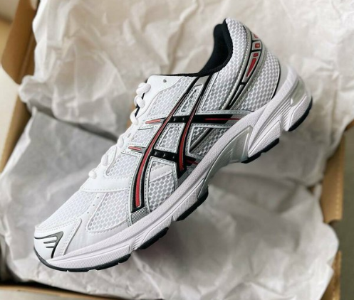 Asics Gel 1130 'White Electric Red' review Alex