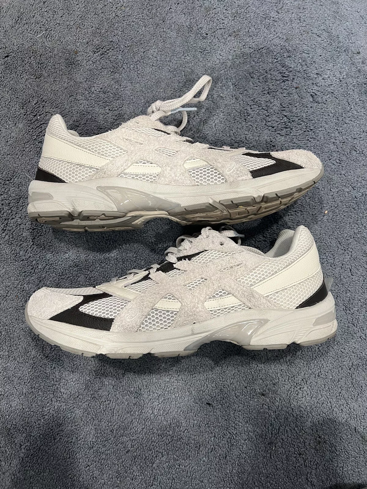 HAL STUDIOS x Gel 1130 'Glacier' review Andrew