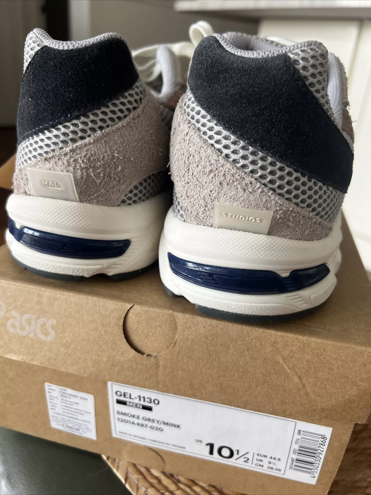 HAL STUDIOS x Gel 1130 'Earth review Freddie Crugher 01