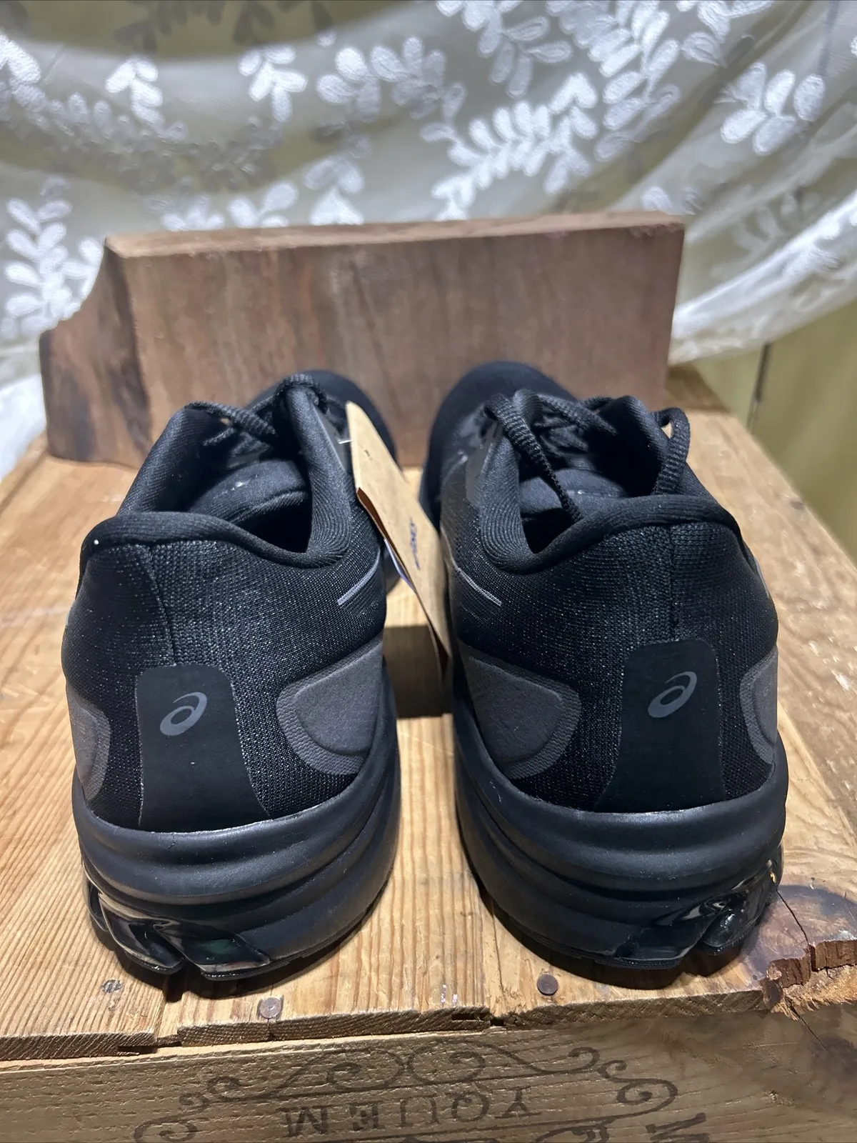 Asics GT 1000 12 'Black Carrier Grey' review Mark 01