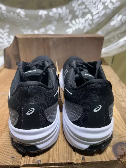 Asics GT 1000 12 'Black White' review 