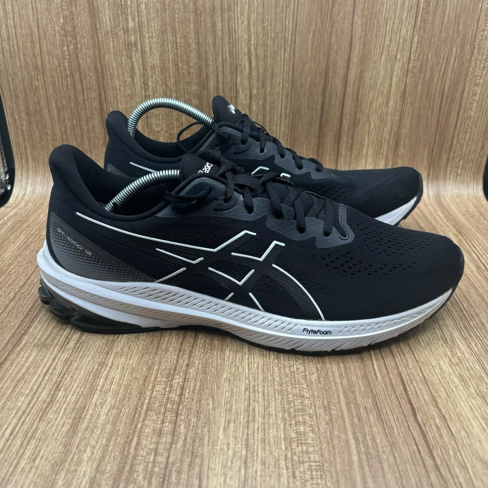 Asics GT 1000 12 'Black White' review Gregorio Hanley 01