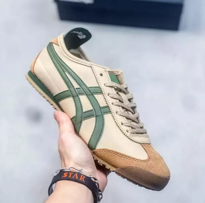 Onitsuka Tiger Mexico 66 'Beige Grass Green' review Brent Penton