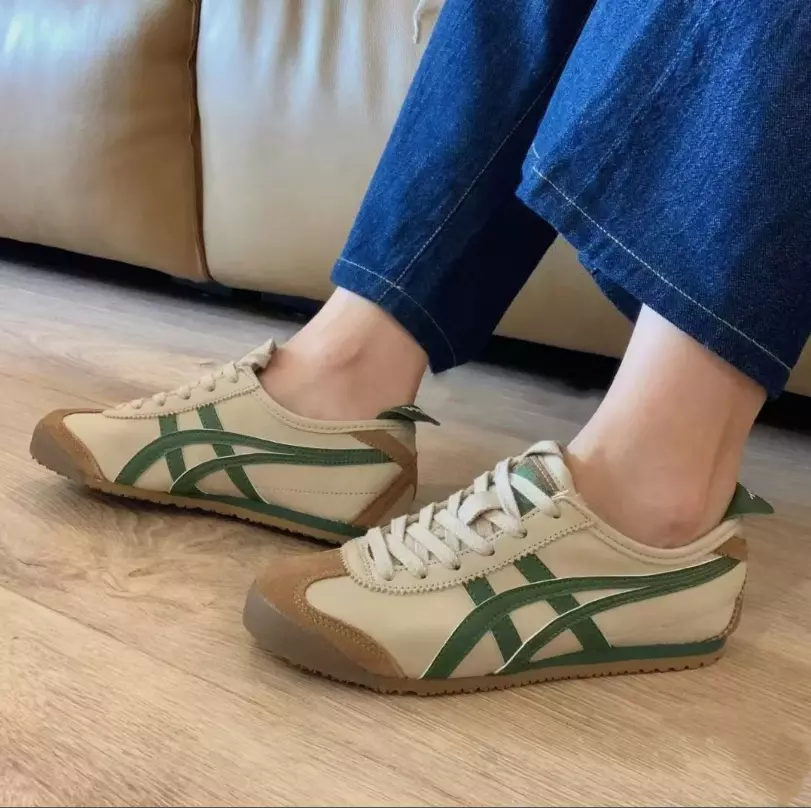 Onitsuka Tiger Mexico 66 'Beige Grass Green' review Odelmis