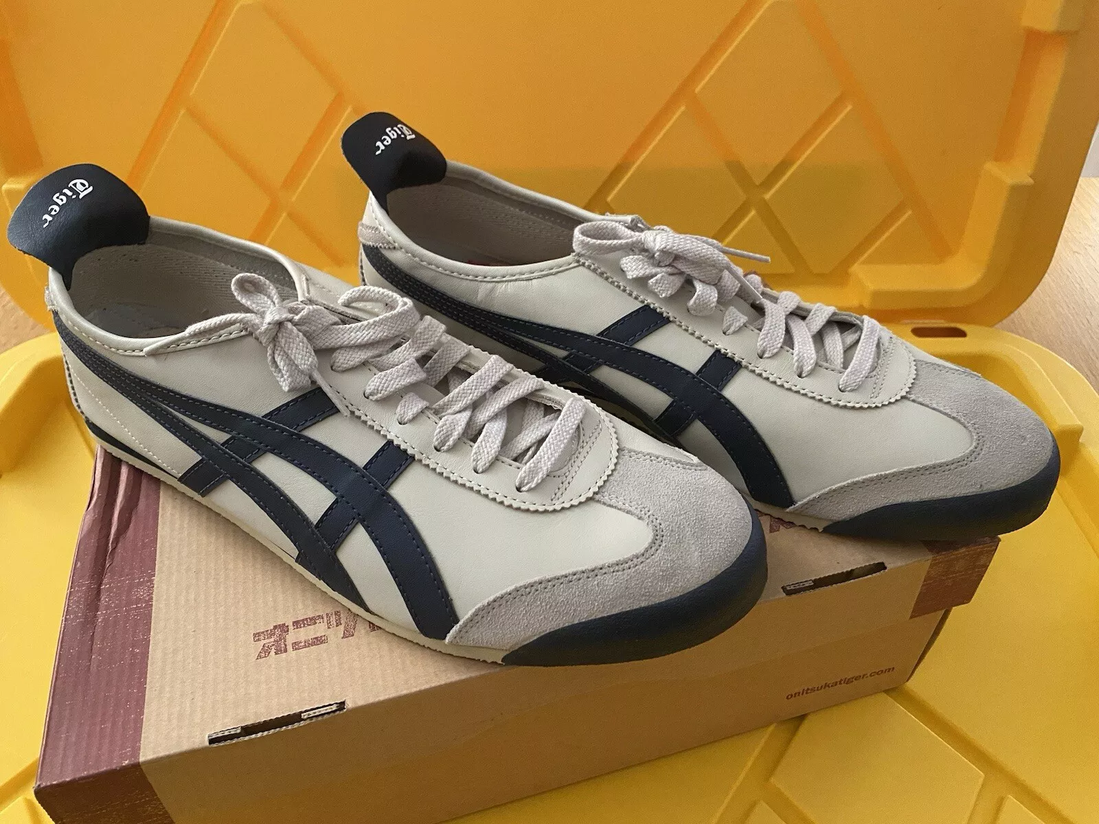 Onitsuka Tiger Mexico 66 'Birch India Ink' 2022 review Freddie Crugher 01