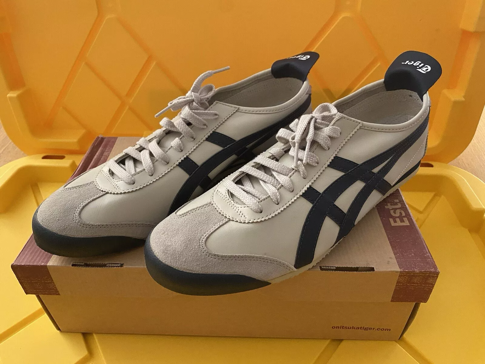 Onitsuka Tiger Mexico 66 'Birch India Ink' 2022 review Freddie Crugher 02