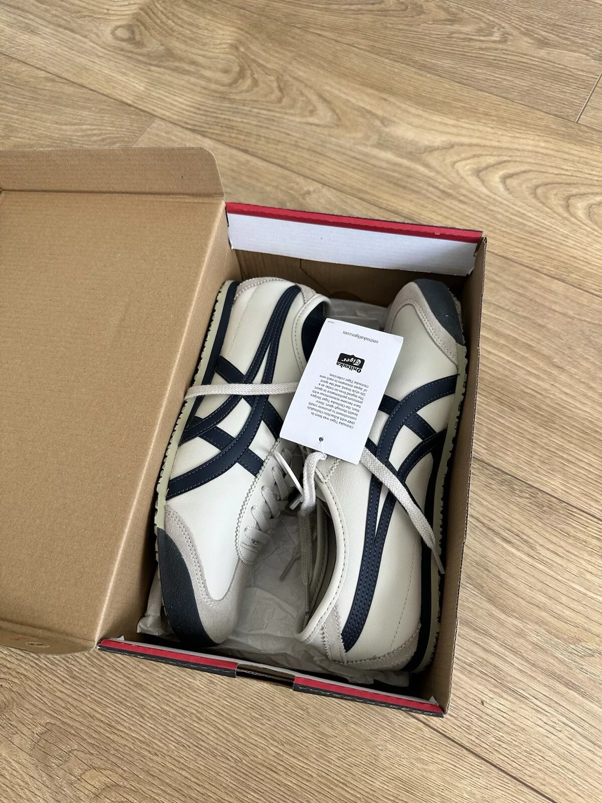 Onitsuka Tiger Mexico 66 'Birch India Ink' 2022 review Tim Lowery 01