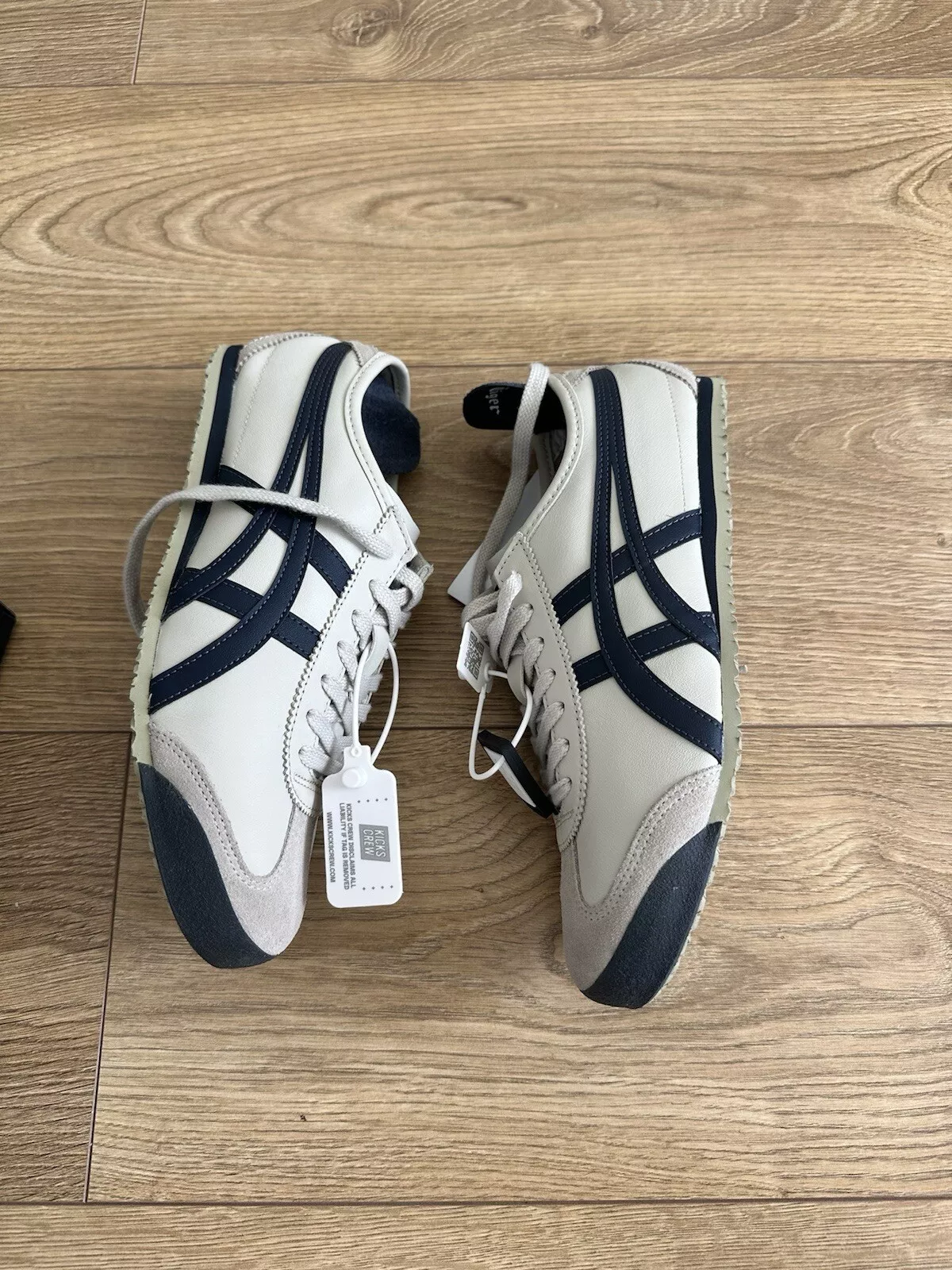 Onitsuka Tiger Mexico 66 'Birch India Ink' 2022 review Tim Lowery 02