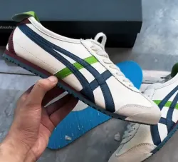 Onitsuka Tiger Mexico 66 'Cream Mako Blue' review Sounia Robinson 02