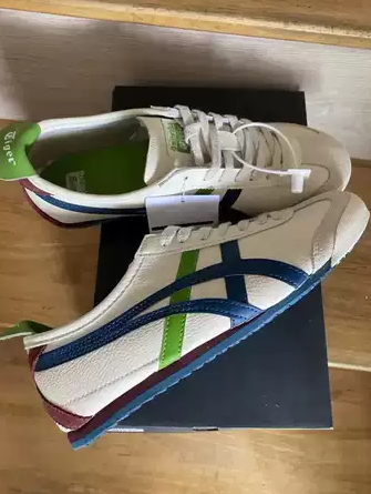 Onitsuka Tiger Mexico 66 'Cream Mako Blue' review Mr crabs
