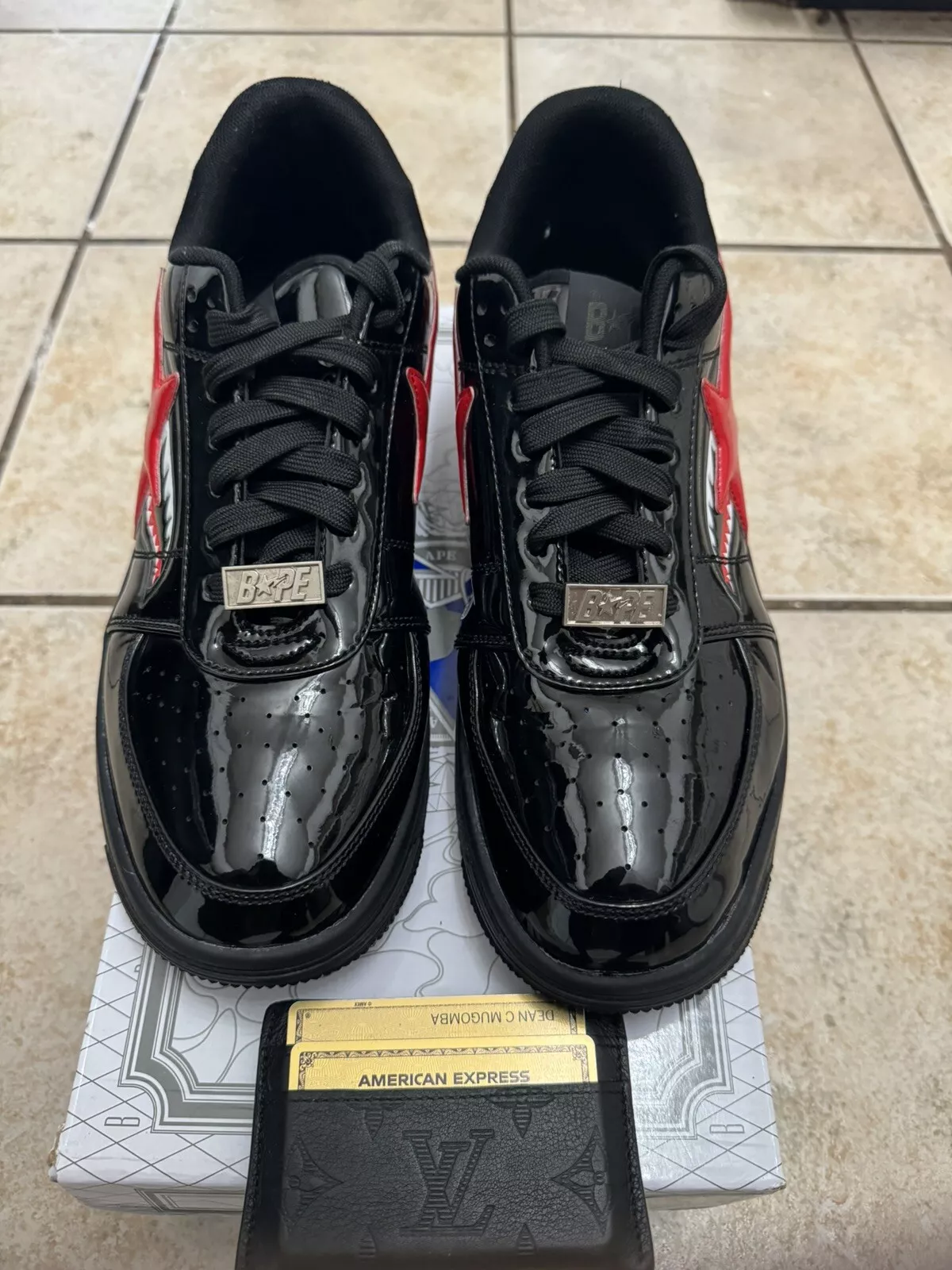 BP A Bathing Ape Bape Sta Low Black Shark review Chris_dropin_Hertz 01