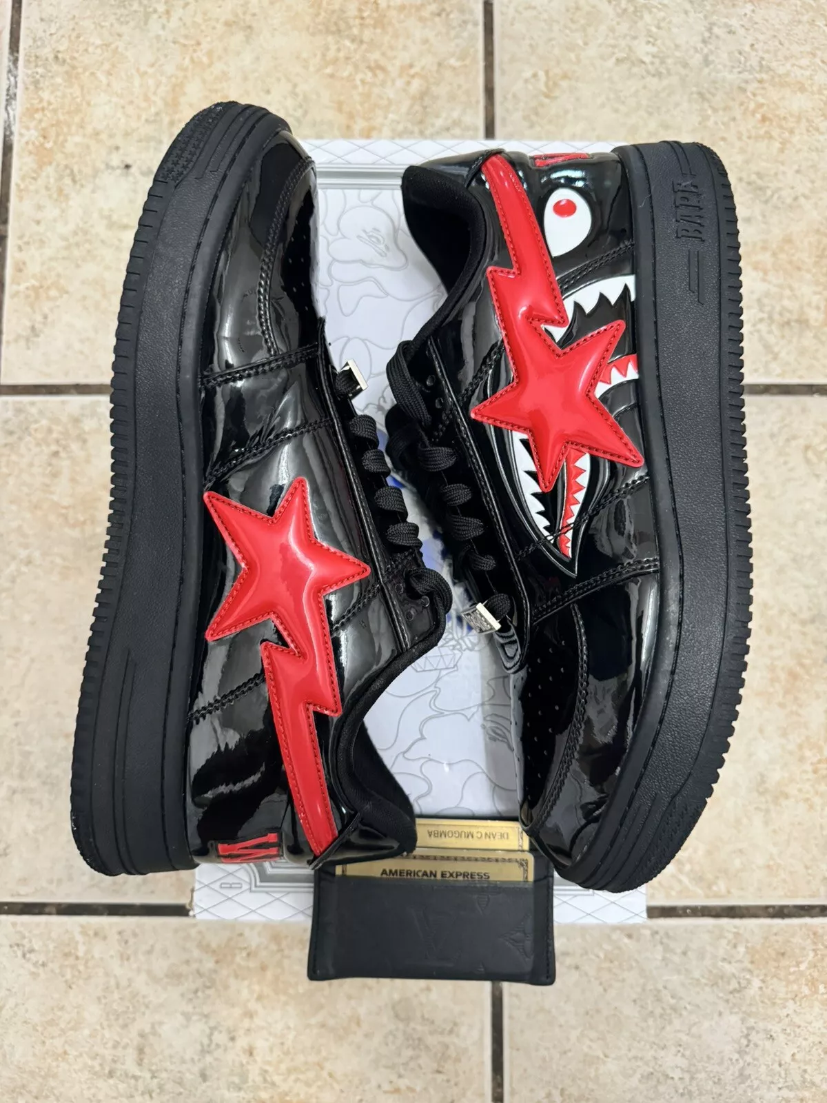 BP A Bathing Ape Bape Sta Low Black Shark review Chris_dropin_Hertz 02