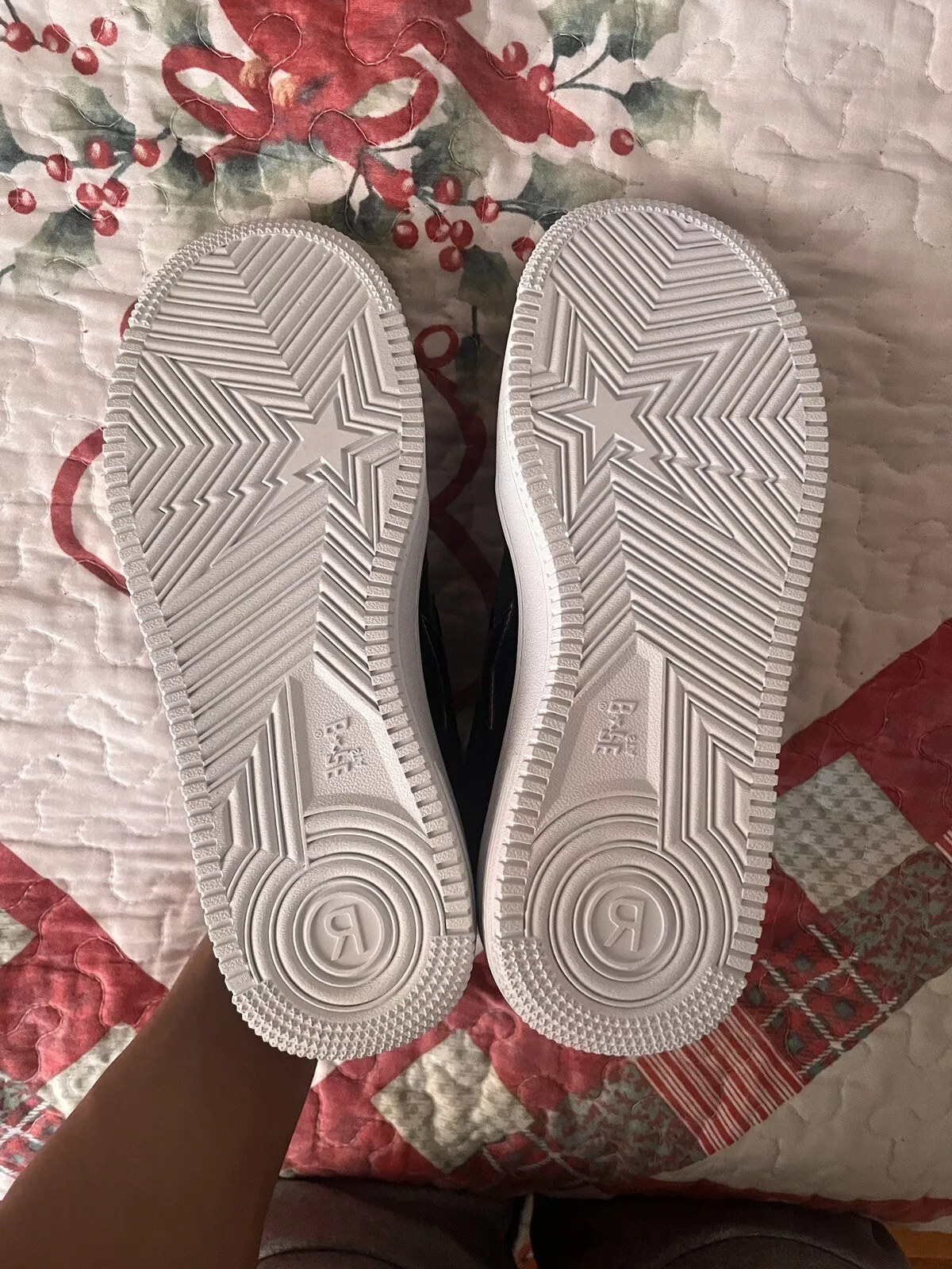 BP A Bathing Ape Bape Sta Low Orange Shark review Charles Graham 01