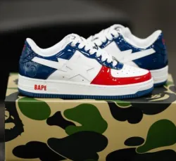 BP A Bathing Ape Bape Sta Low Black Yellow Green White Red Orchi review Ruben Ramirez 01