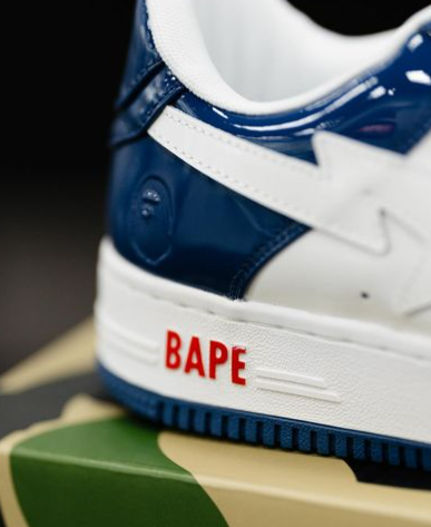 BP A Bathing Ape Bape Sta Low Black Yellow Green White Red Orchi review Ruben Ramirez 02