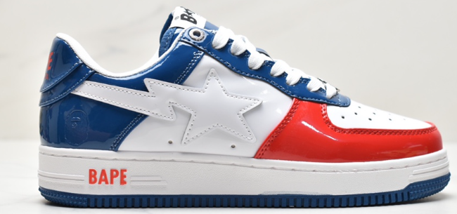 BP A Bathing Ape Bape Sta Low Black Yellow Green White Red Orchi review Anthony 01